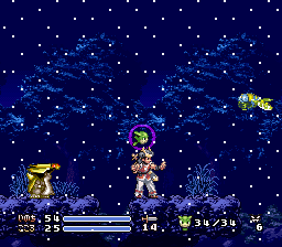 Bushi Seiryuuden - Futari no Yuusha (Japan) In game screenshot